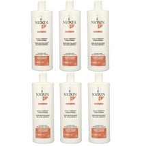 Nioxin System 4 Scalp Therapy Conditioner 33.8 oz (Pack of 6) - $140.07