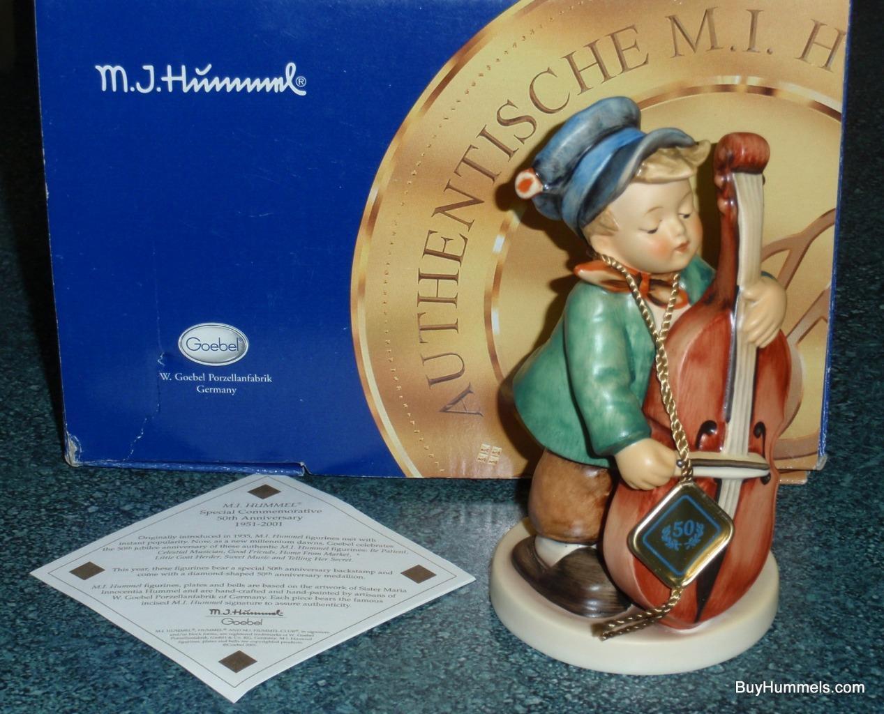 Mitt Korridor Ruckus 50th Anniversary "Sweet Music" Goebel Hummel and 50 similar items