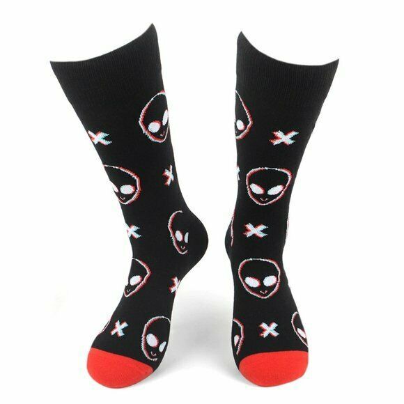 Men's Alien Novelty Fun Socks