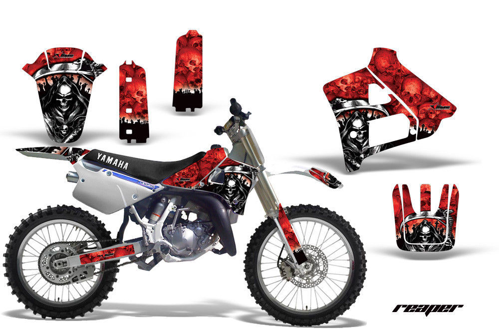 Yamaha YZ250 Graphic Kit Wrap Dirt Bike Decals MX Stickers 19911992