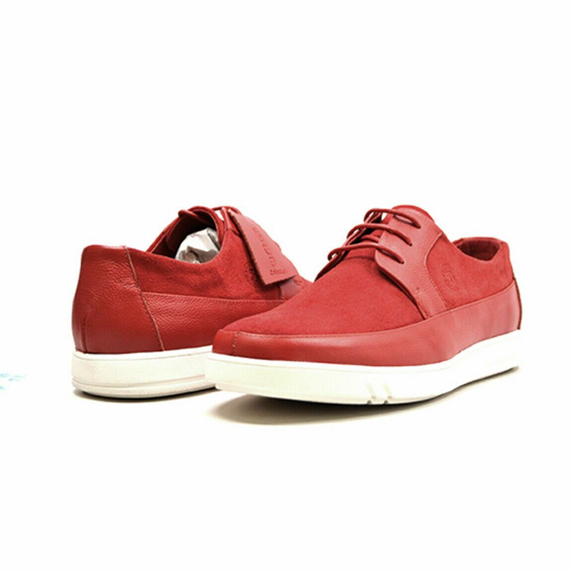 British Walkers Bally Style Westminster Men's Red Leather - Casual Shoes