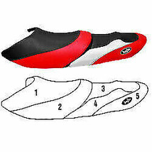 Custom Color Yamaha Seat Cover 2001 - 2005 XLT 1200 2002 2003 2004 XLT 800 - $194.95