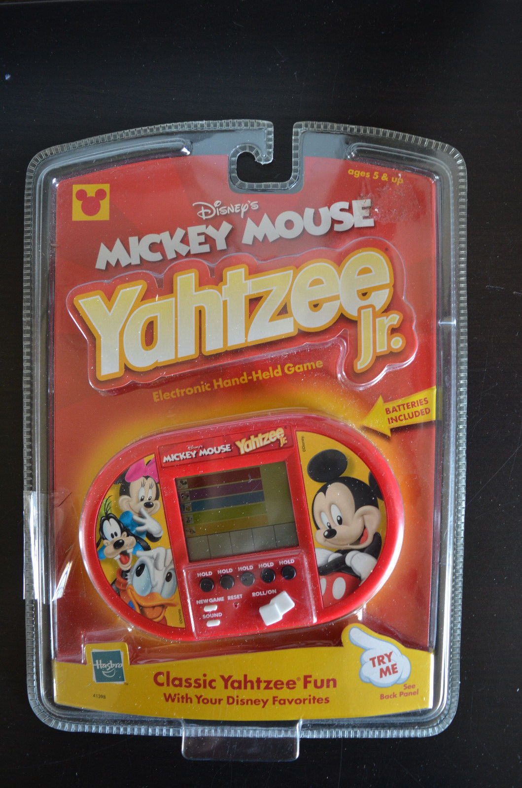 pokemon yahtzee electronic handheld
