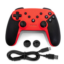 MEGA-GF13-004RED Gamefitz Wireless Controller for the Nintendo Switch in Red - $44.87