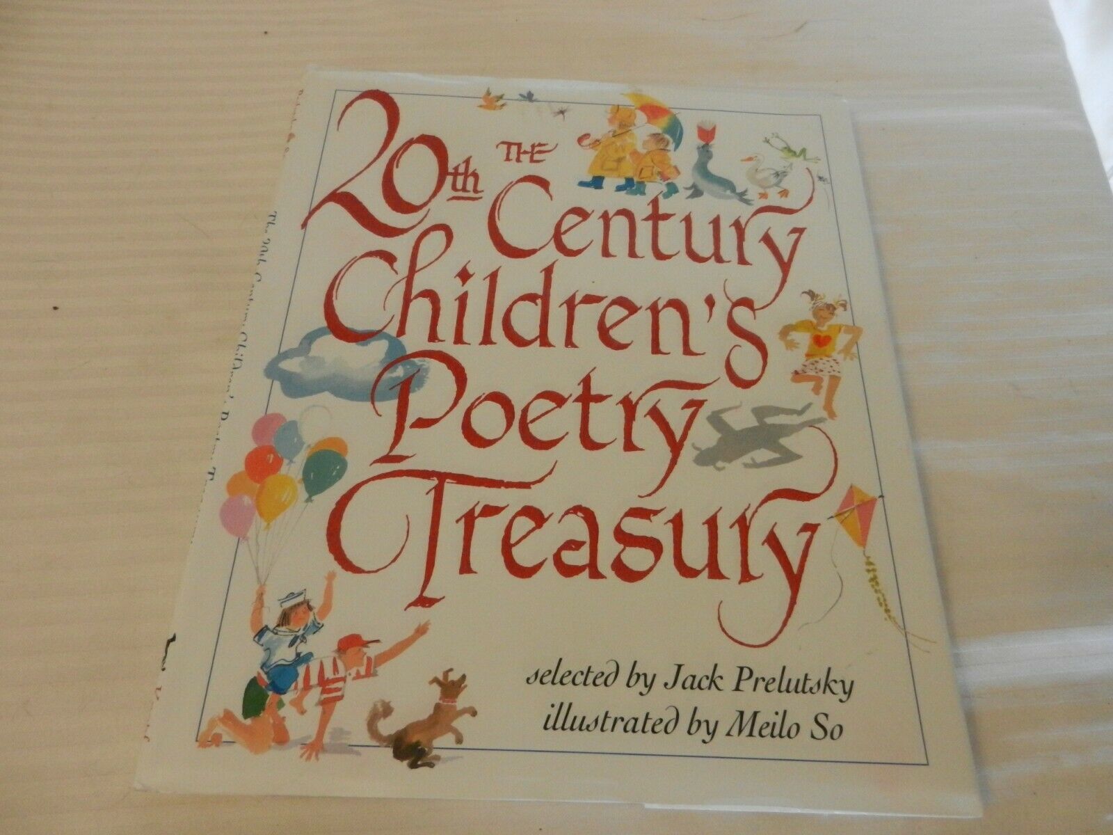 The 20th Century Children's Poetry Treasury by Jack Prelutsky (1999, Hardcover) Children & YA