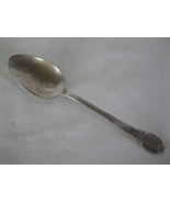 Rogers Bros. 1847 Remembrance Pattern Silver Plated 7.25&quot; Table Spoon #3 - $7.00