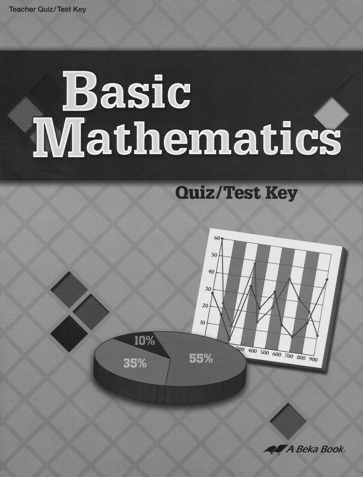 Abeka Basic Mathematics Test & Quiz Key 4th Edition - Adult Learning ...