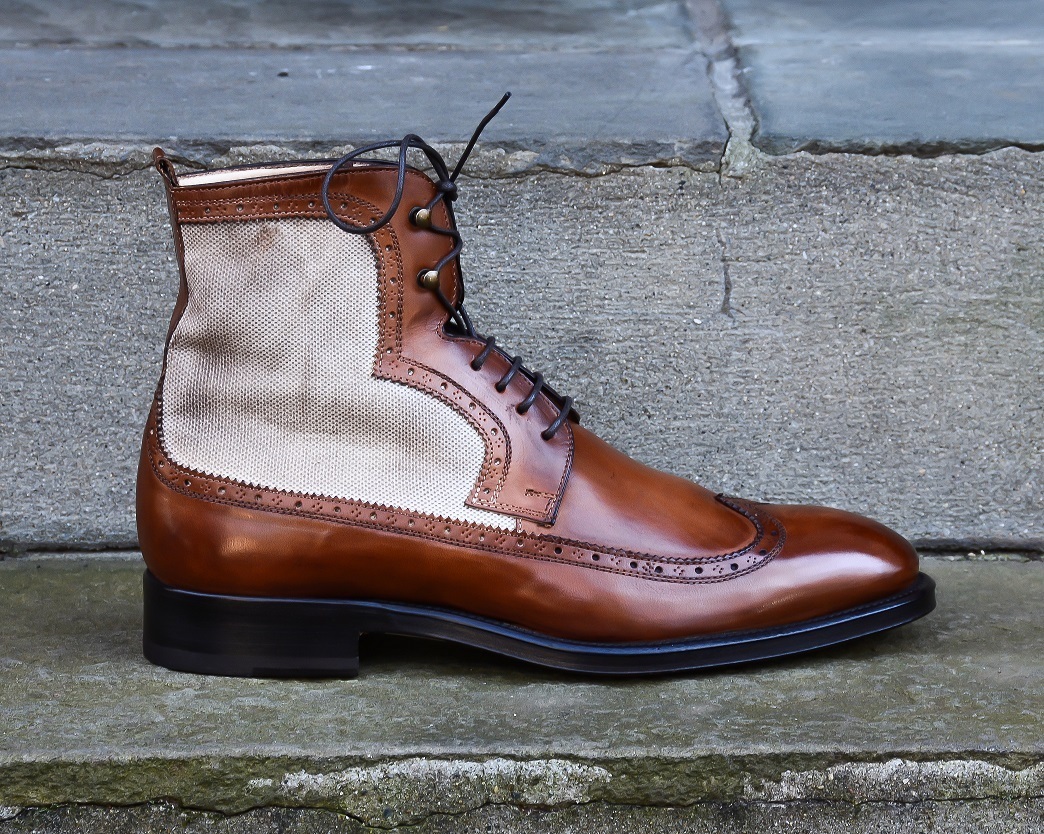 custom made boots for men