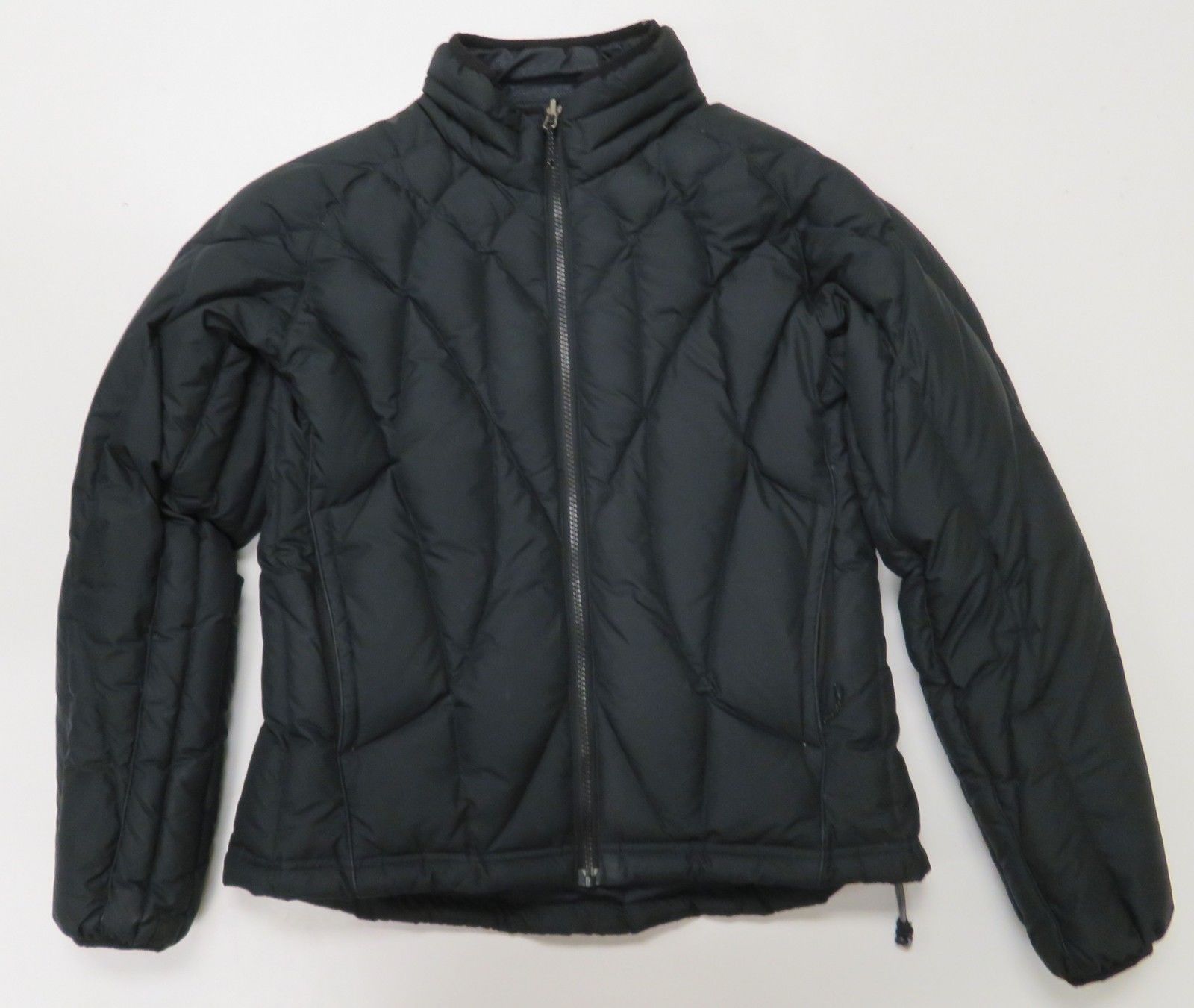 REI Radiance Jacket Womens Small Black 650 Fill Goose 650 Down Puffer ...