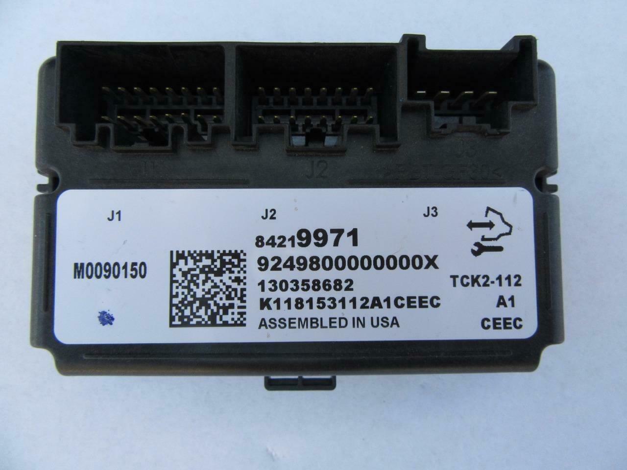 OEM 2016, 2017, 2018, 2019 Chevrolet Colorado Control Module 84219971 ...