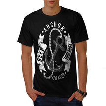 Anchor Your Soul Slogan Shirt Deep Sea Men T-shirt - $12.99