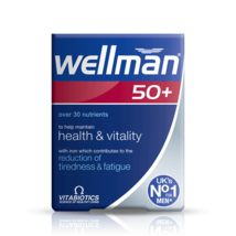 Wellman 50+ Tablets 30 tiredness and fatigue Vitabiotics - $12.47