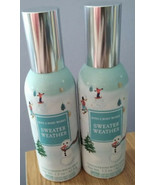Bath and Body Works 2 Pack Sweater Weather Concentrated Room Spray 1.5 o... - $18.54