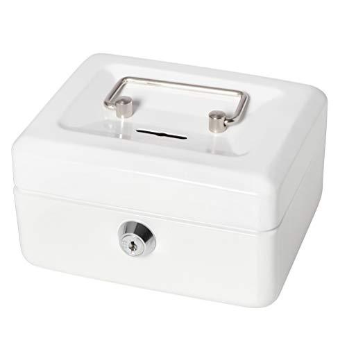 Cash Box with Slot for Kids, Decaller Small Money Box with Money Tray