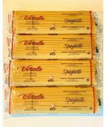 Lot of Four (4) Vitale Imported Spaghetti Pasta 4 Pounds Total Expires 3... - $16.50