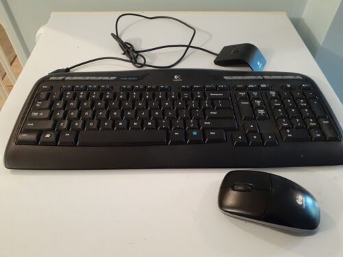 jeg er træt syv chokolade Logitech MK300 Wireless Desktop Keyboard and 50 similar items