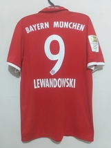 Jersey / Shirt Bayern Munich Adidas Season 16-17 #9 Lewandowski - New with Tags - $250.00