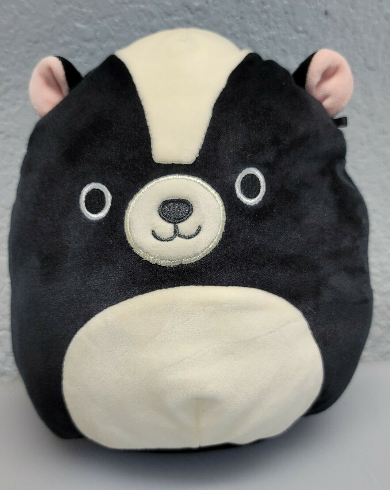 Squishmallow Skyler the Skunk 5 inch black and white plush stuffed ...