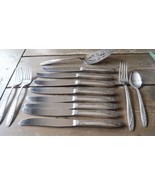 Vintage STARLIGHT by Wm Rogers IS Silverplate Knives Forks Etc. - $14.26