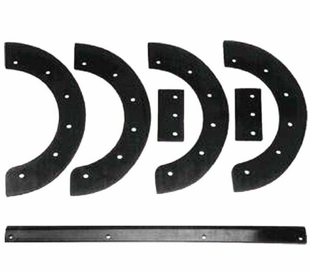 Paddle Set Scraper Bar Blade Kit fits John Deere TRS21 TRS21 94573