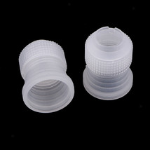 2x  Small Size Adapter Converter Coupler Connector Icing Piping Cream Ca... - $3.67