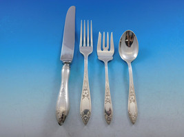 Lady Claire by Stieff Sterling Silver Flatware Set for 8 Service 38 pieces - $2,272.05