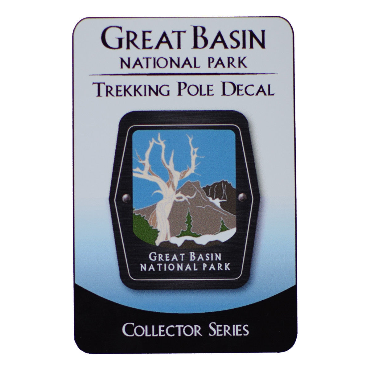 Great Basin National Park Trekking Pole Decal Bristlecone Pine, Pinus