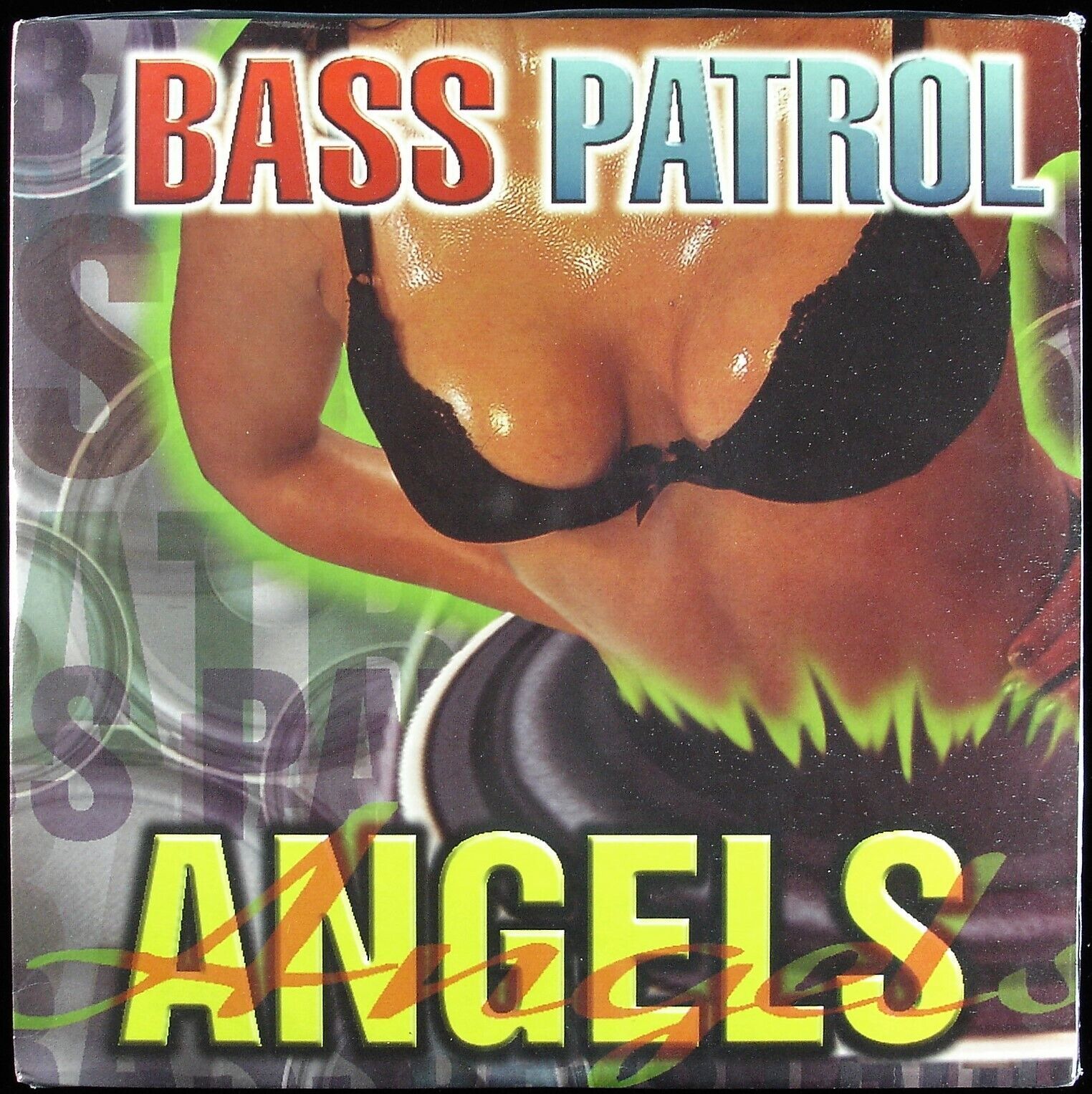 BASS PATROL ANGELS 1998 2X VINYL LP ALBUM 13 TRACKS ~RARE~ HTF *SEALED*
