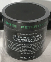 Peter Thomas Roth Irish Moor Mud Black Mask Luxury Size 6.8oz unbox SEALED - $49.45
