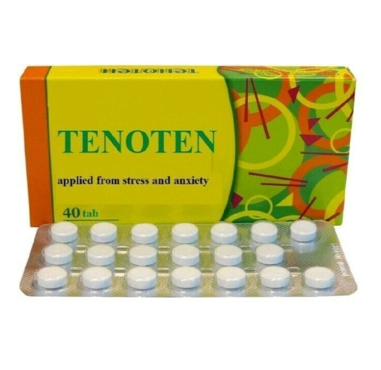 TENOTEN 40 TABLETS CALMING, RELAX, ANTI-STRESS REMEDY 100% NATURAL ...