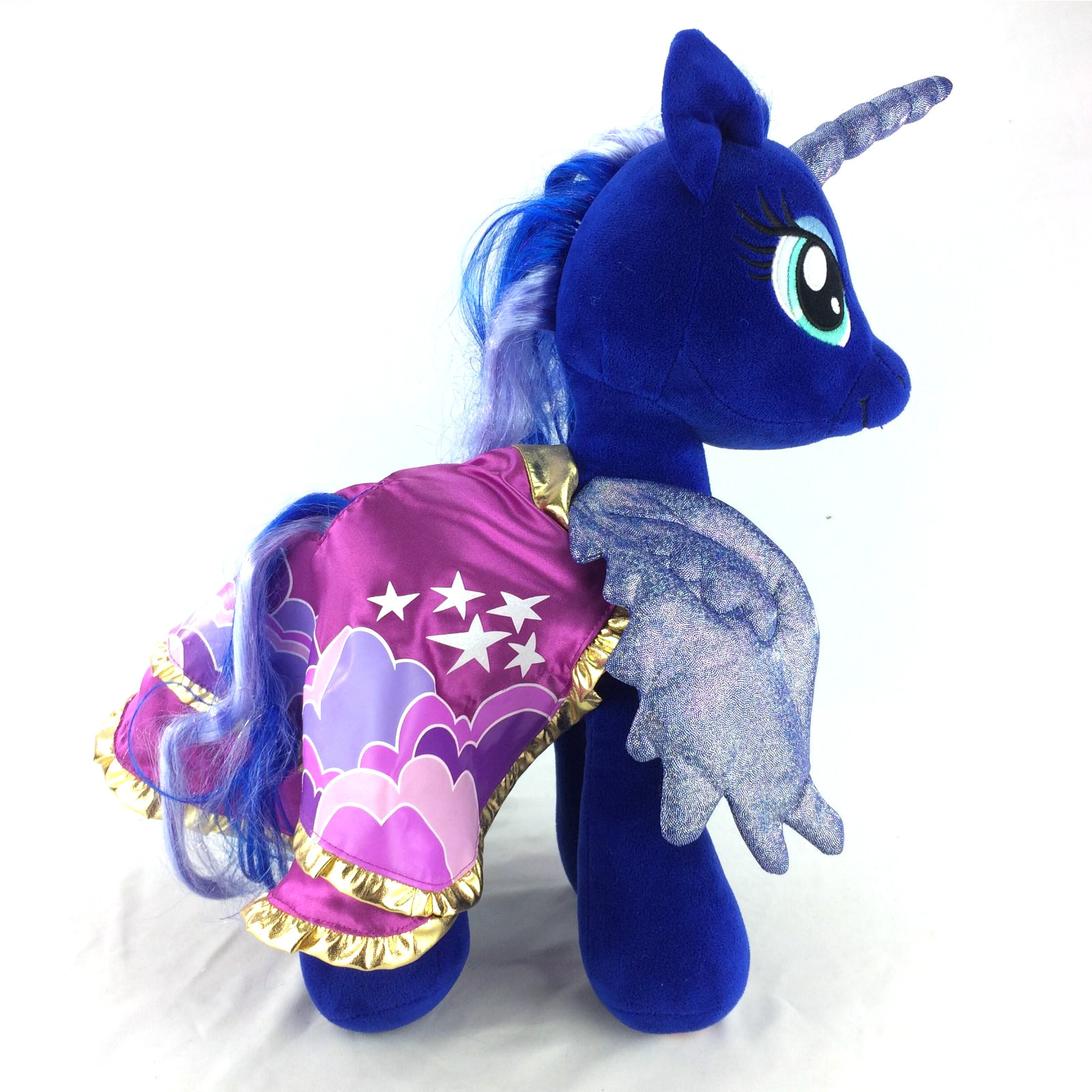 build a bear my little pony princess luna