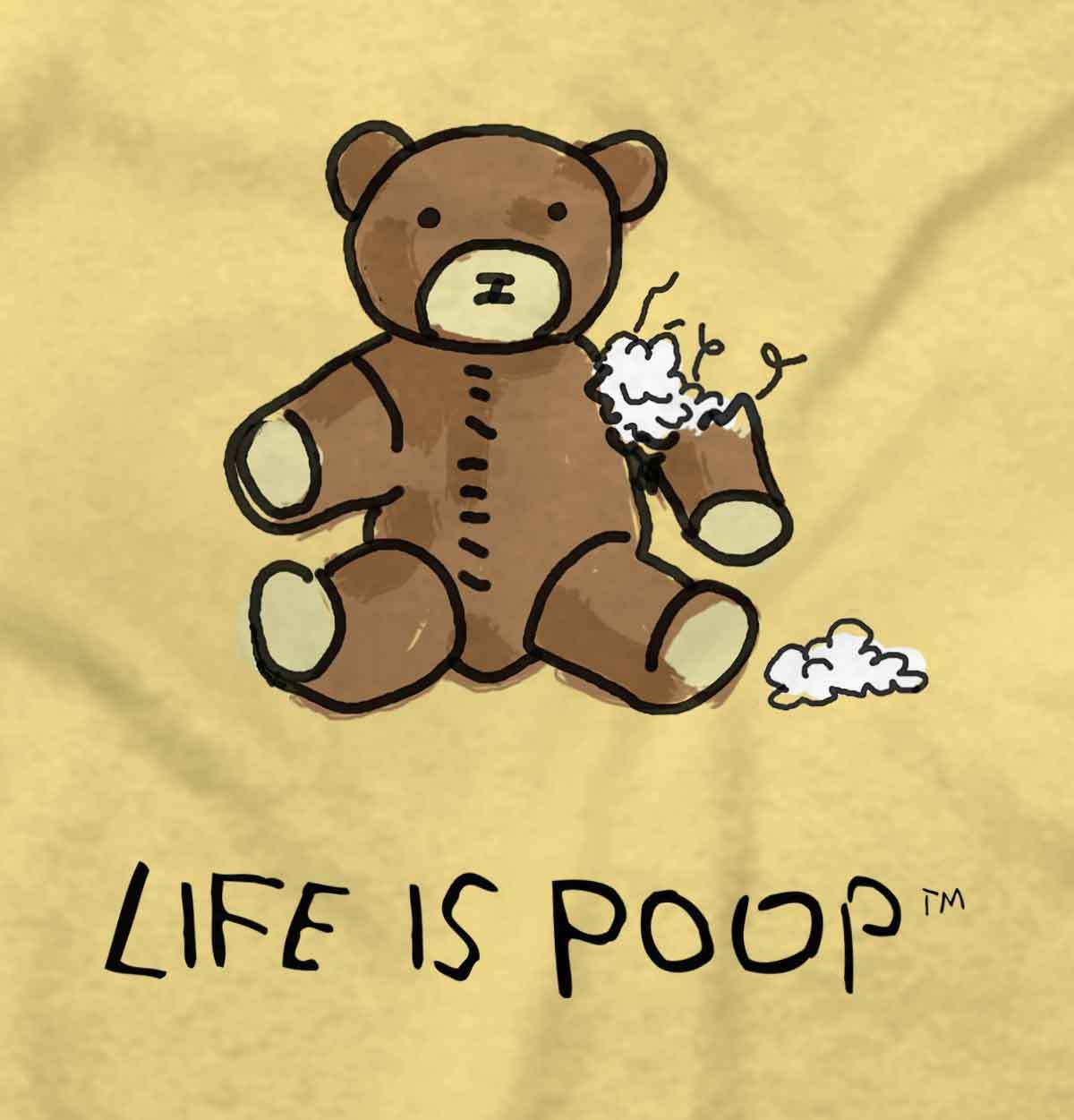 poop emoji teddy bear