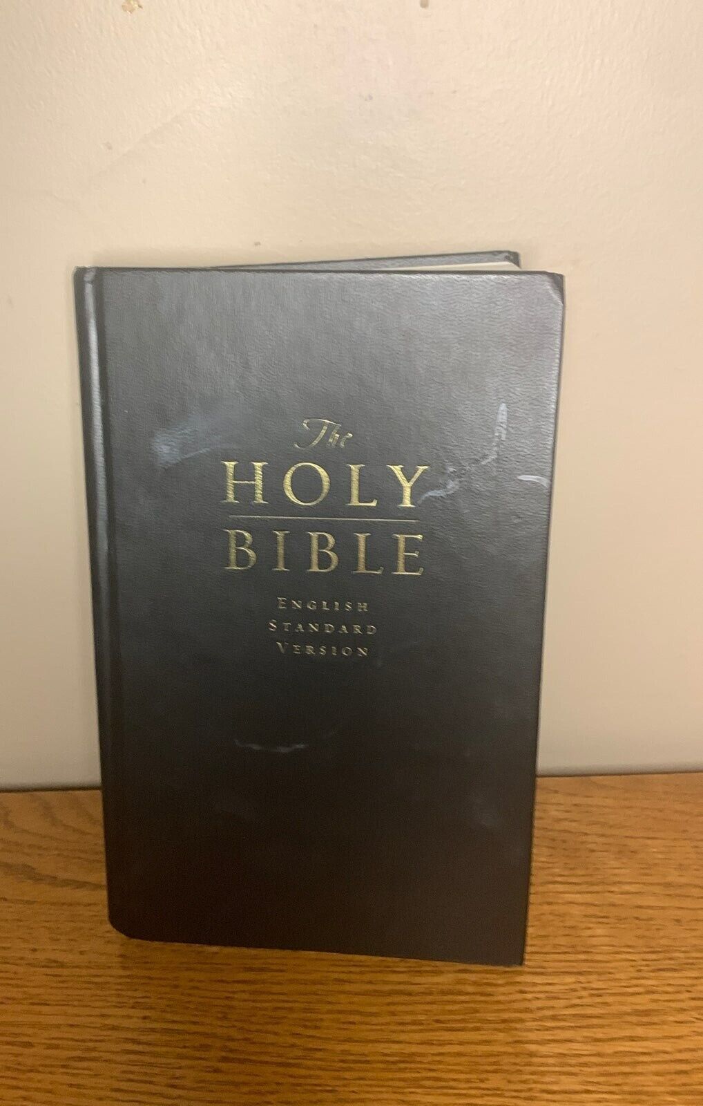 ESV Holy Bible, Black Bonded , English Standard Version crossway ...