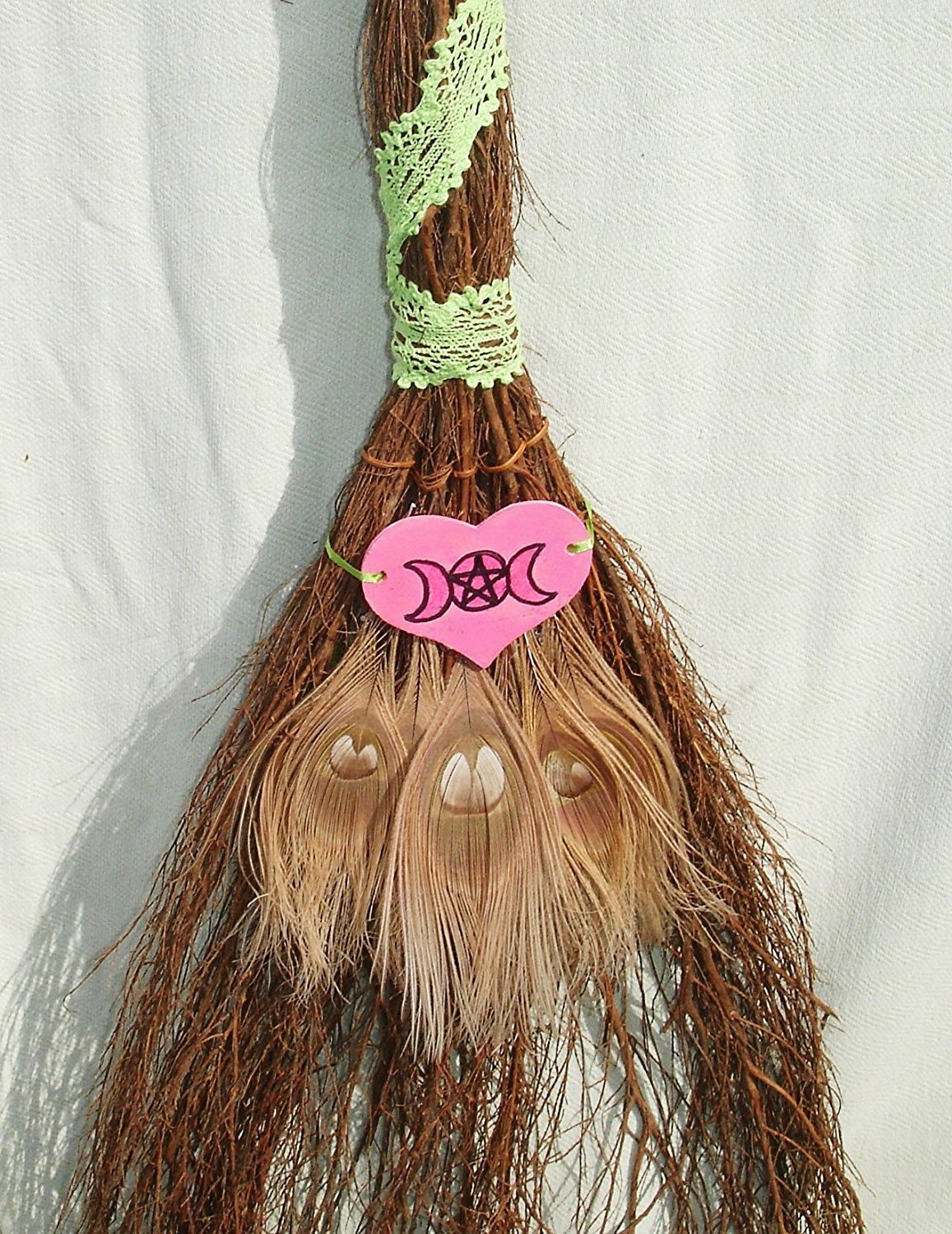 Decorative Large Handfasting Broom Jump the Broom Witches Besom 38