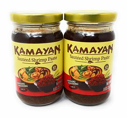 kamayan shrimp paste