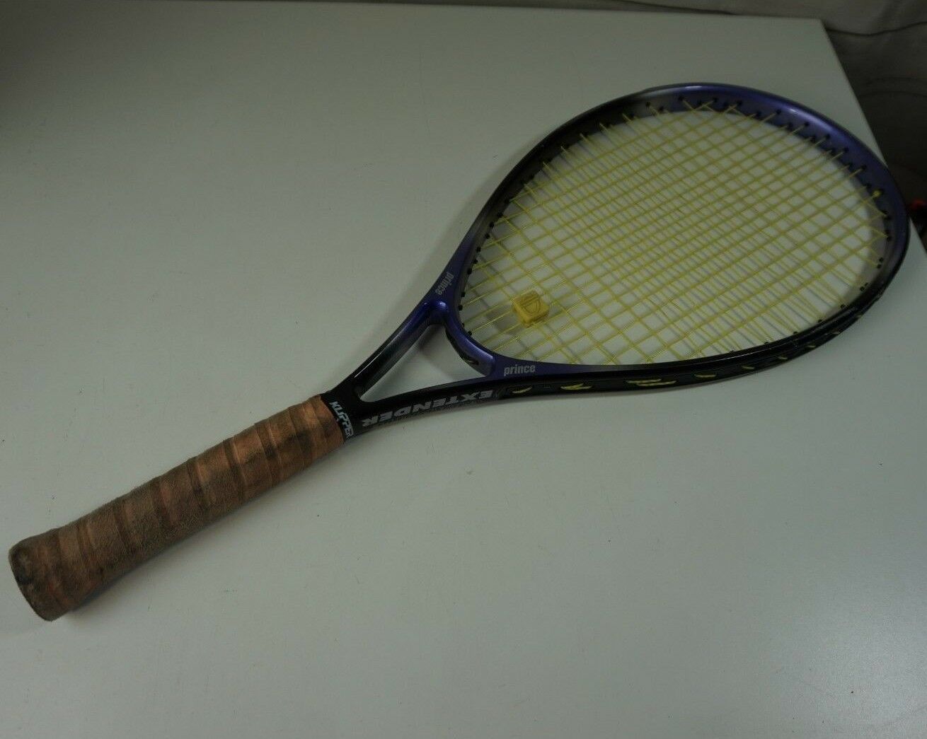 Prince EXO3 Black 100 head 4 5/8 grip Tennis Racquet 