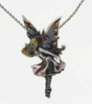AMY BROWN ACCESSORY SWEET FAIRY NECKLACE PENDANT NICE