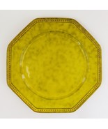 Peasant Valley Italy Yellow 6665 PV Pottery 12.5&quot; Plate Platter Signed V... - $39.60