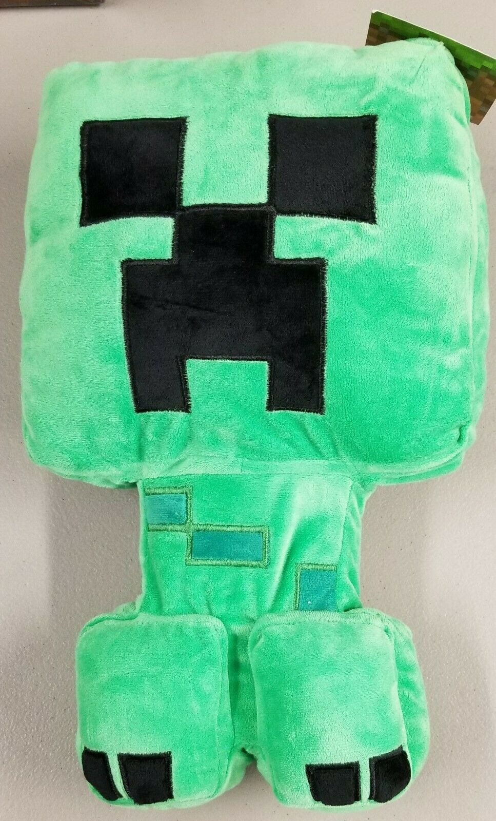 minecraft plush creeper pillow buddy