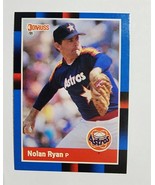 1988 Nolan Ryan Donruss Error Card RARE - $8,200.00