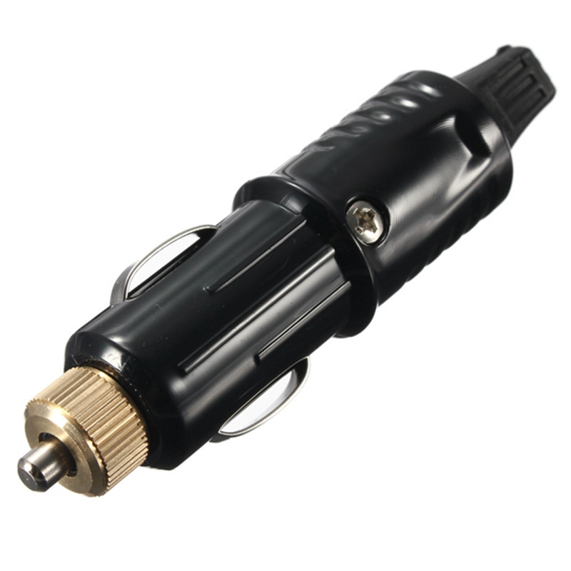 12V 24V 180W Car Cigarette Lighter Socket Plug Adapter Charger+15A Fuse Connecto