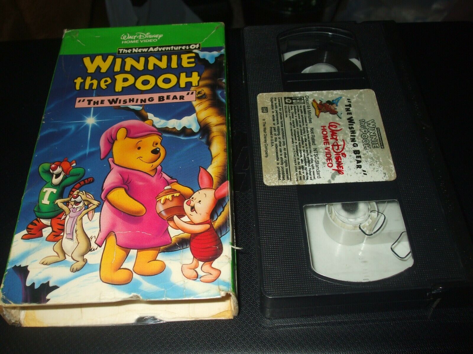 New Adventures of Winnie the Pooh V. 2 - The Wishing Bear (VHS, 1991 ...