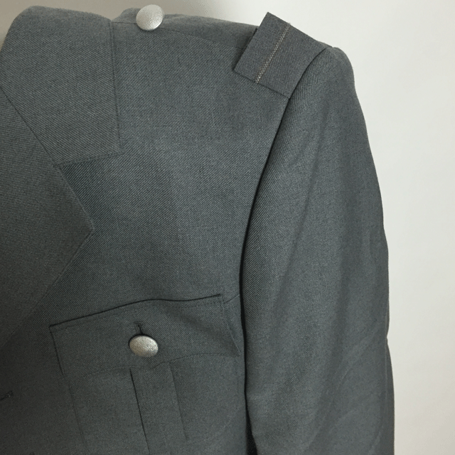 German Army officer jacket coat parade military surplus blazer