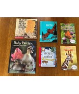 Mixed Lot of Nature BABY BIRDS Plants that Never Ever Bloom BATS Mammals... - $10.39