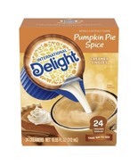 International Delight Pumpkin Pie Spice Creamer Singles 24 count. - $9.99