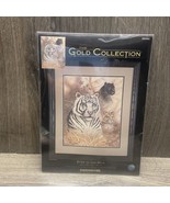 Dimensions Gold Eyes In the Wild  Tigers #35052  2001 Cross Stitch Kit New - $34.00