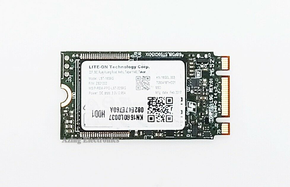 Lite-On LST-16S9G-HP 16GB Solid State Drive SSD - Internal Hard Disk Drives