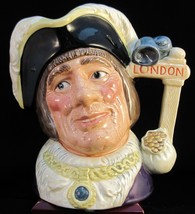 Royal Doulton Character Jug  "Dick Whittington Lord Mayor Of London"  D6846 - $61.74
