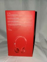 Beats Audio Model Solo HD Headphone Red      * BOX & INSTRUCTIONS ONLY * image 12