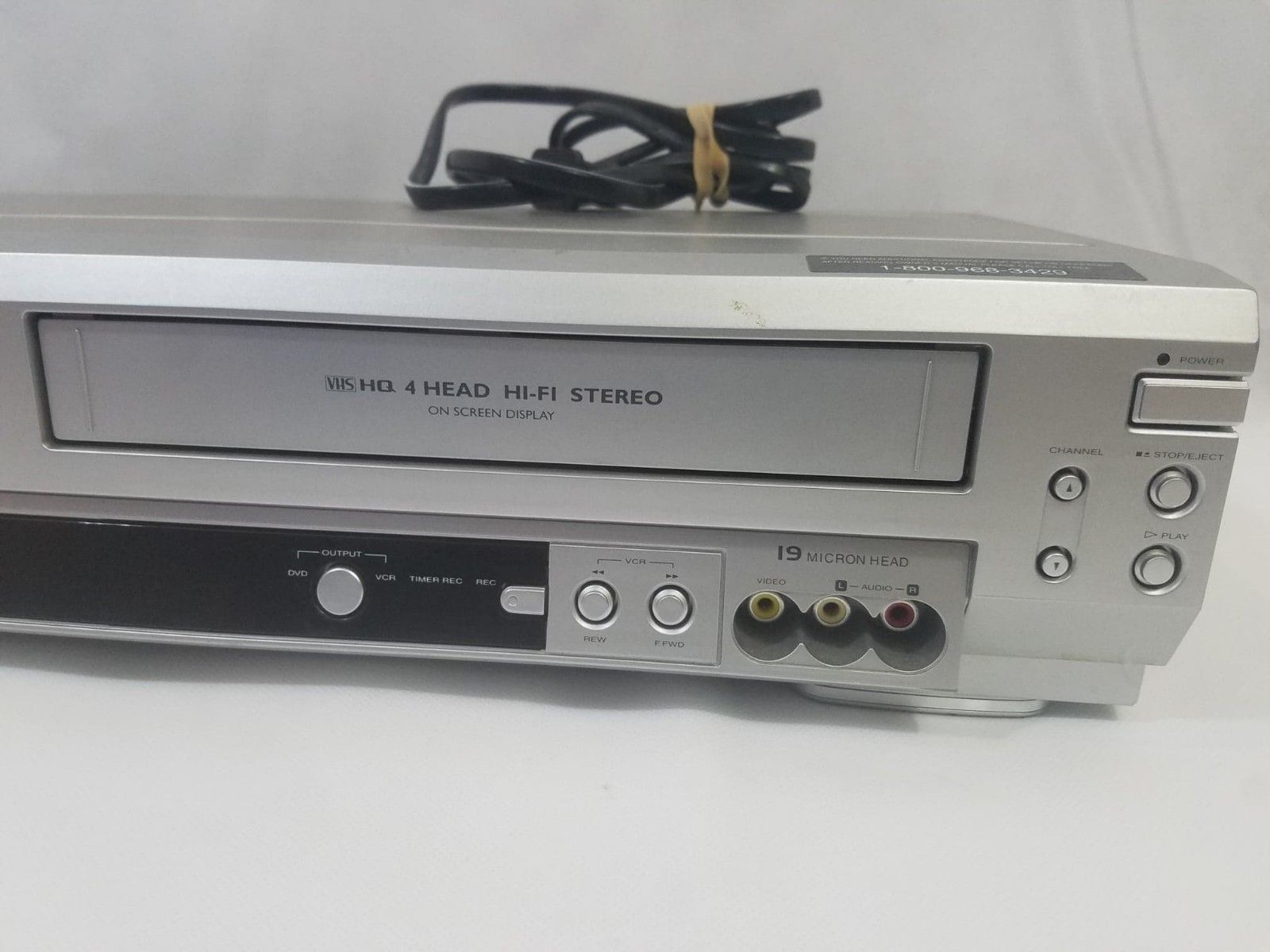 Sylvania SSD803 DVD VHS Combo Player / VCR Recorder - Tested & Working ...